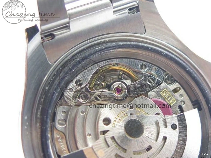 MiroTime 0510 Yacht-Master 116622 SS Bp Maker Best Edition Blue Dial on SS Bracelet SA Bright 2996